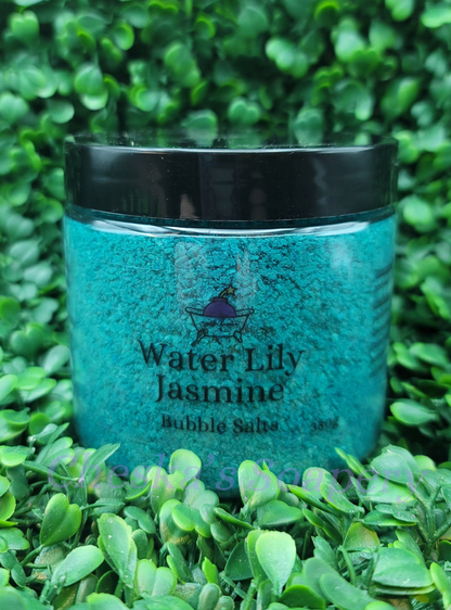 Water Lily Jasmine Bubble Salts