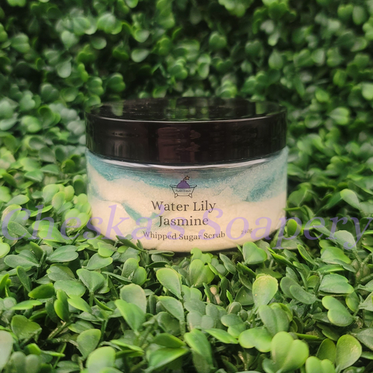 Water Lily Jasmine Whipped Sugar Scrub