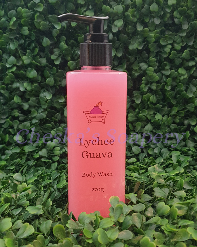 Body Wash - Lychee Guava