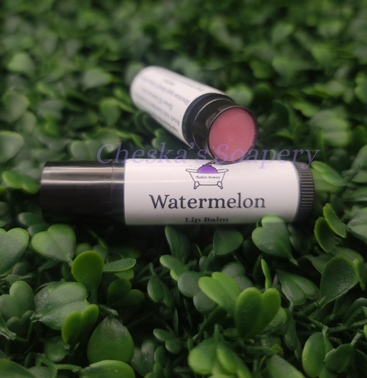Watermelon Lip Balm