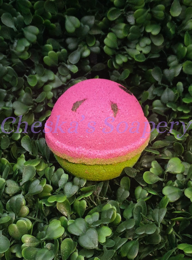 Watermelon Bath Bomb