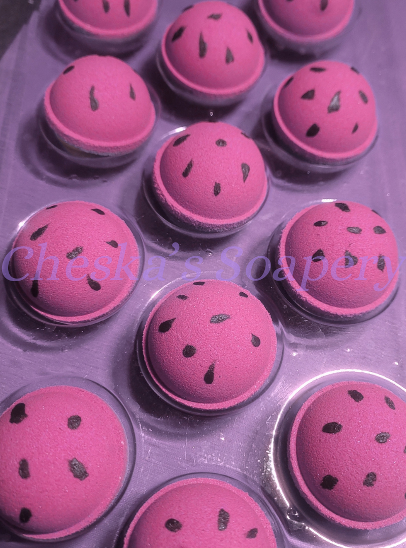Watermelon Bath Bomb