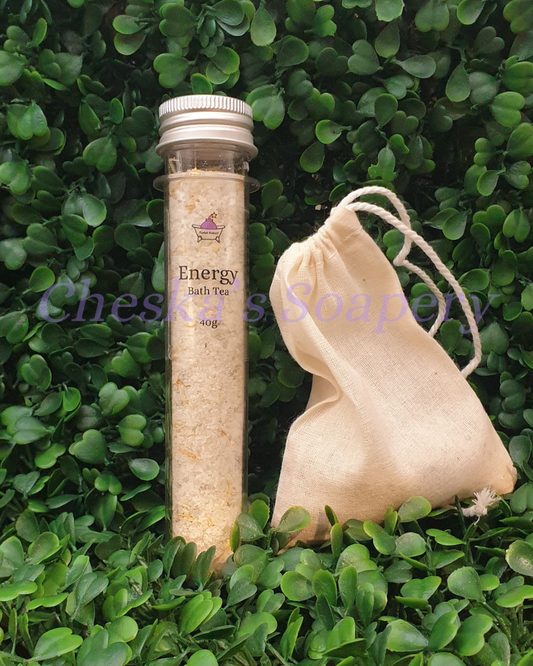 Bath Tea - Energy Tube
