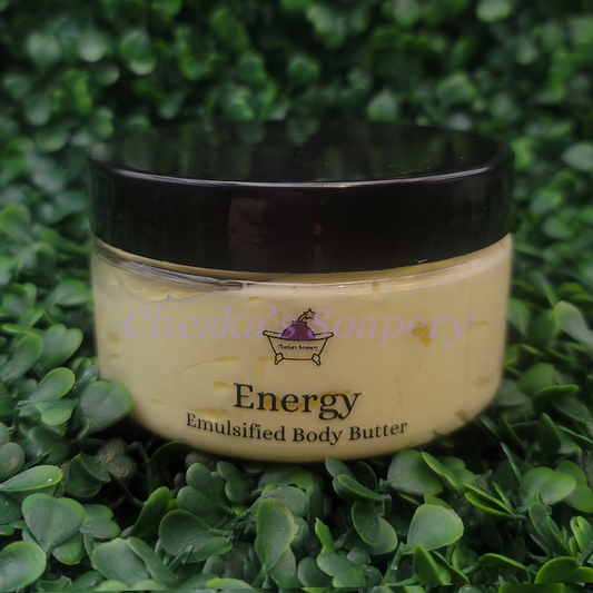 Energy Body Butter