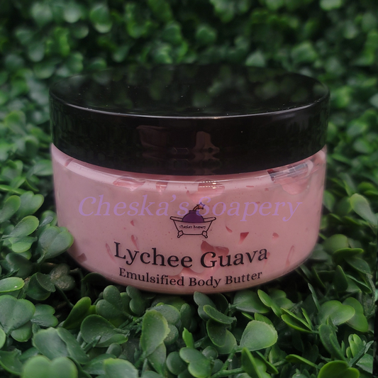 Lychee Guava Body Butter