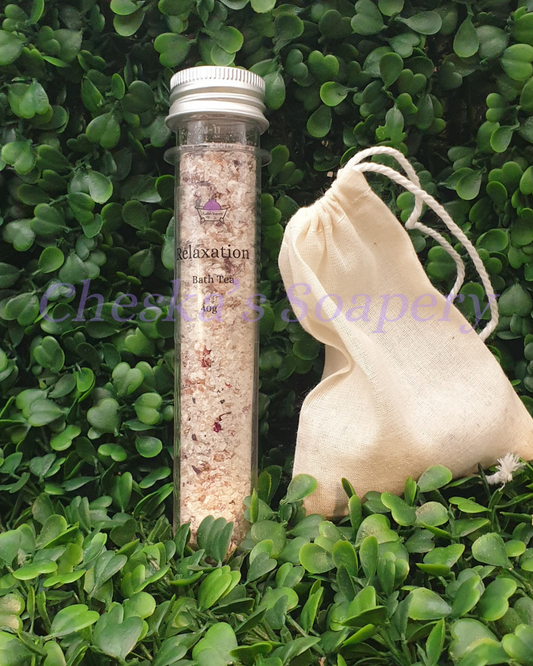 Bath Tea - Relaxation Tube